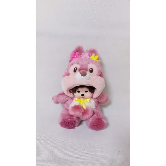 Plush Doll Lilo &Stitch Linabell Strawberry BearDumbo Soft Stuffed AnimalPlushies Docor Cortoon GirBirthday Gif, The best gift for friends and children