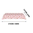 thumbnail image 3 of Antqov Strawberry Party Theme Tableware Set Disposable Decorative Tableware Paper Set, Home Accessories, 3 of 6