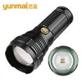 thumbnail image 4 of Portable Bright Flashlight 30W Torch Capacity for 5 Modes Zoomable Multifunctional Flood Lights Outdoor USB Rechargeable Household Riding, 4 of 9