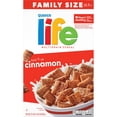 thumbnail image 2 of Life Cinnamon Breakfast Cereal, 2 of 3