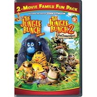 The Jungle Bunch 2-Movie Family Fun Pack (DVD)