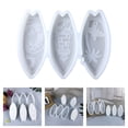 thumbnail image 4 of Surfboard Shape Silicone Mould for Candle Cement Plasters Craft Reusable Flexible Detailing Safe Materials, 4 of 8