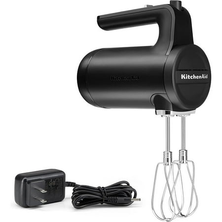 

Cordless 7 Speed Hand Mixer - Khmb732