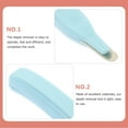 thumbnail image 6 of 3Pcs Student Stapler Remover Portable Staple Removing Tool Curved Staple Remover Office Supply, 6 of 7