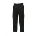 thumbnail image 2 of Rothco Tactical BDU Pants, L (35"-39" Waist), Black, 2 of 5