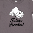 thumbnail image 4 of Inktastic Future Reader Book Gift Boys or Girls Toddler T-Shirt, 4 of 5