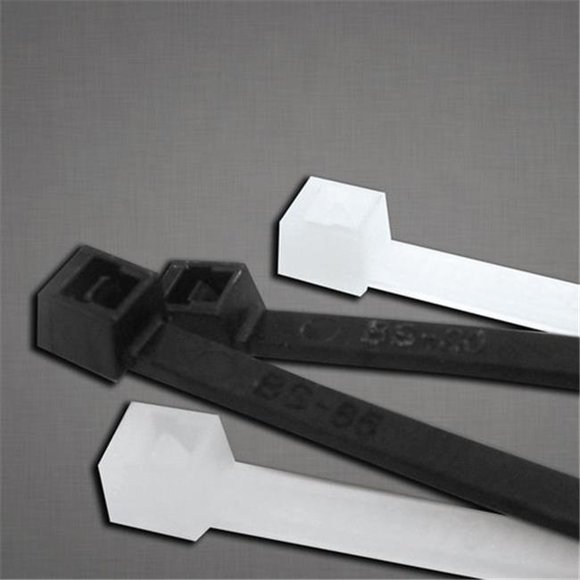Anchor Brand 102-1450UVB-B 14.6 in. Cable Tie - UV Black, 50 lbs