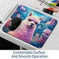 thumbnail image 6 of Alpaca Square Gaming Mousepad Desk Mat Non-Slip Rubber Bottom Printed 8.3x9.8 Inch Suitable for Office and Gaming, 6 of 6
