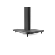 Kanto SP32PL 32 Bookshelf Speaker Stands with Rotating Top Plates and Cable Management – Pair (Black)