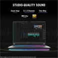 thumbnail image 6 of Asus ROG Strix G16 Gaming Laptop, Intel Ultra 9-275HX, 64 GB DDR5 RAM, 4 TB PCIe SSD, 16" 2.5K (2560x1600) 240Hz, Nvidia G-Force RTX 5060, 4-Zone RGB Keyboard, W11 Pro, Eclipse Gray + Traix MousePad, 6 of 9
