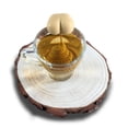 thumbnail image 3 of Silicona té hoja filtro Filtro Escurridor Skimmer Herbal Infuser Tetera Tetera Utensilios Bebidas Bebidas Suministros para la hierba de café Spice Dido Hogar, 3 of 6