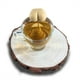 thumbnail image 3 of Silicona té hoja filtro Filtro Escurridor Skimmer Herbal Infuser Tetera Tetera Utensilios Bebidas Bebidas Suministros para la hierba de café Spice Advancent  HA011190-00, 3 of 6