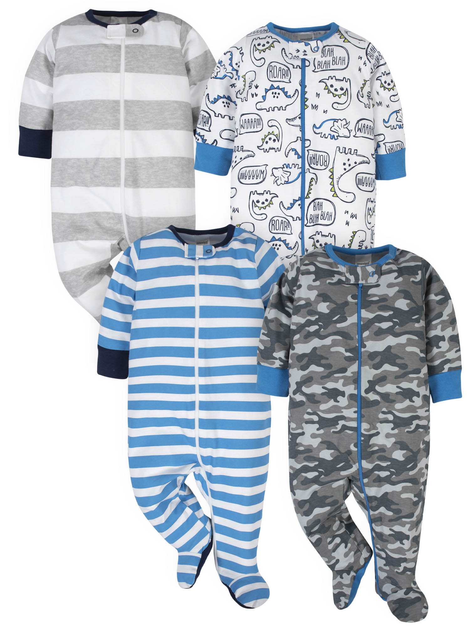 Onesies Brand Onesies Brand Newborn Baby Boys Sleep N Play Footed