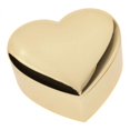 thumbnail image 5 of Caja organizadora de joyas de boda jinwen corazón oro, 5 of 5