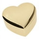 thumbnail image 5 of Caja organizadora de joyas de boda jinwen corazón oro, 5 of 5
