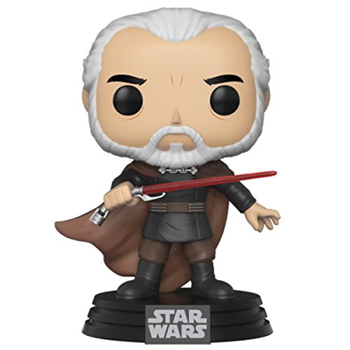 Funko Pop! Star Wars Smuggler's Bounty Exclusive Count Dooku #233 Vinyl Figure - Walmart.com