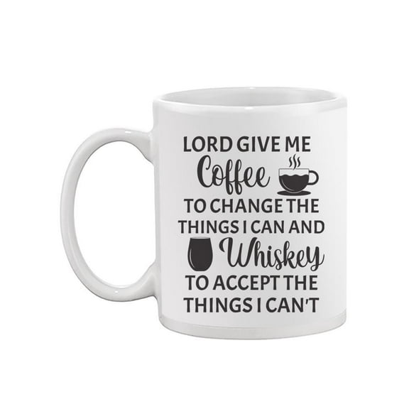 Lord Give Me Coffee. Mug -Image by Shutterstock,