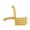 Yellow, variant on LUVNIMB Cat5 Cat6 Networks Cable Organizing Tool Networks Cable Combs Harness Arrangement Tools for Data Center Servers Room