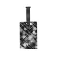 thumbnail image 6 of Balery Seamless Pattern With Skulls Print Durable Luggage Tags with Secure Strap, Personalized Travel ID Tags for Suitcases, Bags, and Backpacks - Easy Identification for Men and Women, 6 of 8