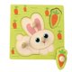 thumbnail image 1 of Tablero de agarre de mano para niños rompecabezas 3D juguetes de madera Animal de dibujos animados niño pequeño bebé juguete educativo de Aprendizaje Temprano, 1 of 5