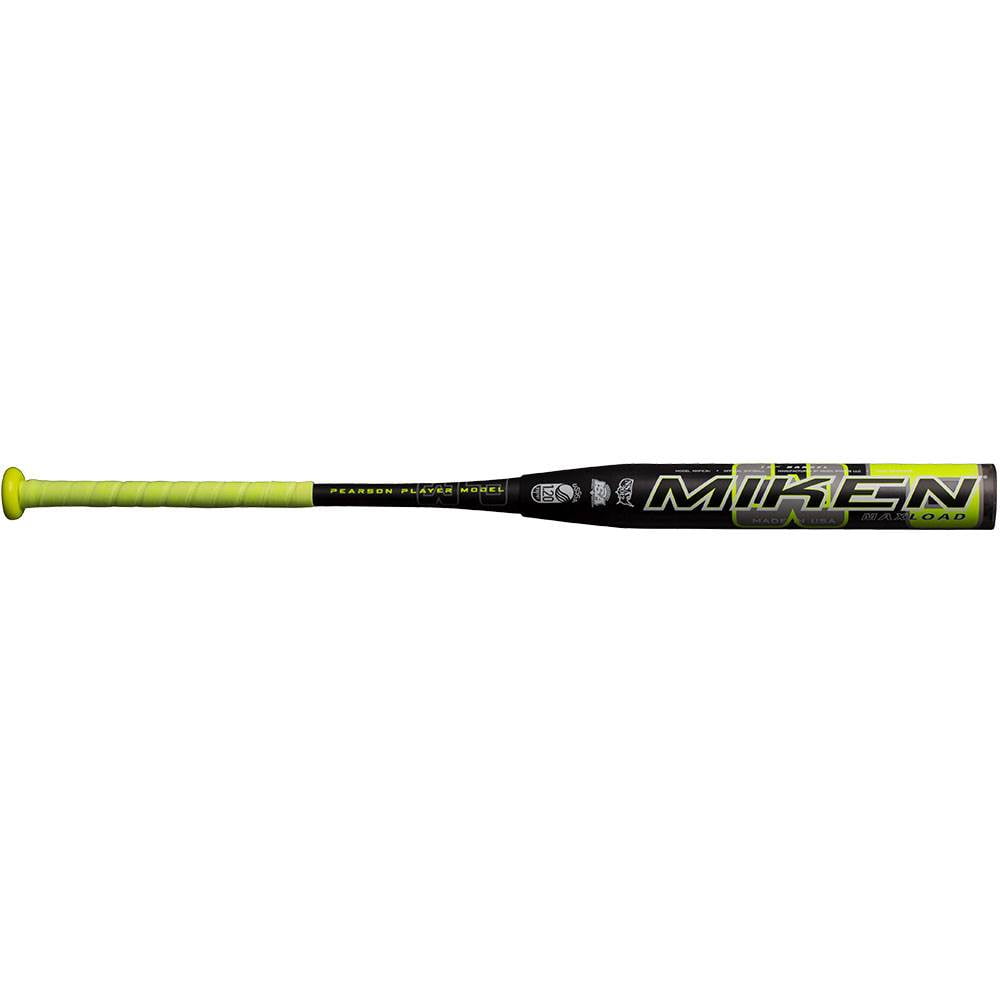 Miken Freak 23 USSSA 34 Inch Composite Green Slowpitch Softball Bat, 24 Ounces