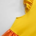 thumbnail image 7 of Princess Peach Costume Dress for Girls Super Brothers Cosplay Halloween Outfit, 7 of 7