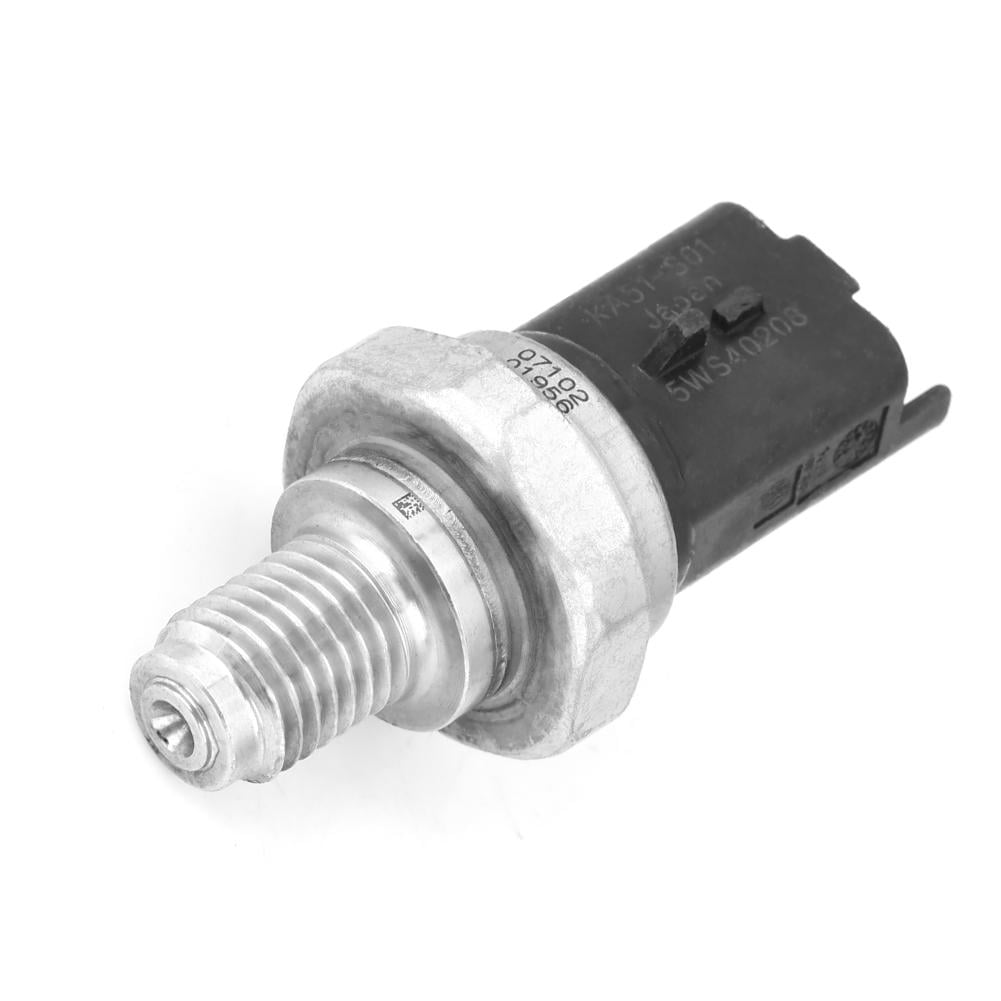 Tebru Fuel Rail High Pressure Sensor for Nissan Note Qashqai,5WS40208 Car Fuel Rail High