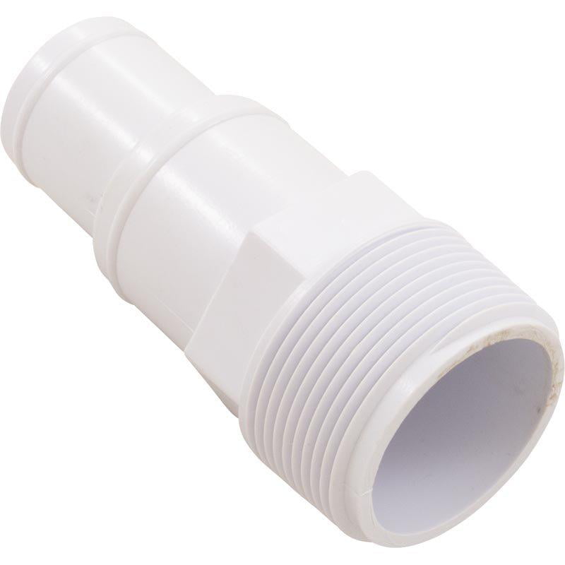 Hayward 1.5 Inch MIP x 1.5 Hose ABS Plastic Barbed Hose Fitting WhiteSP1493 