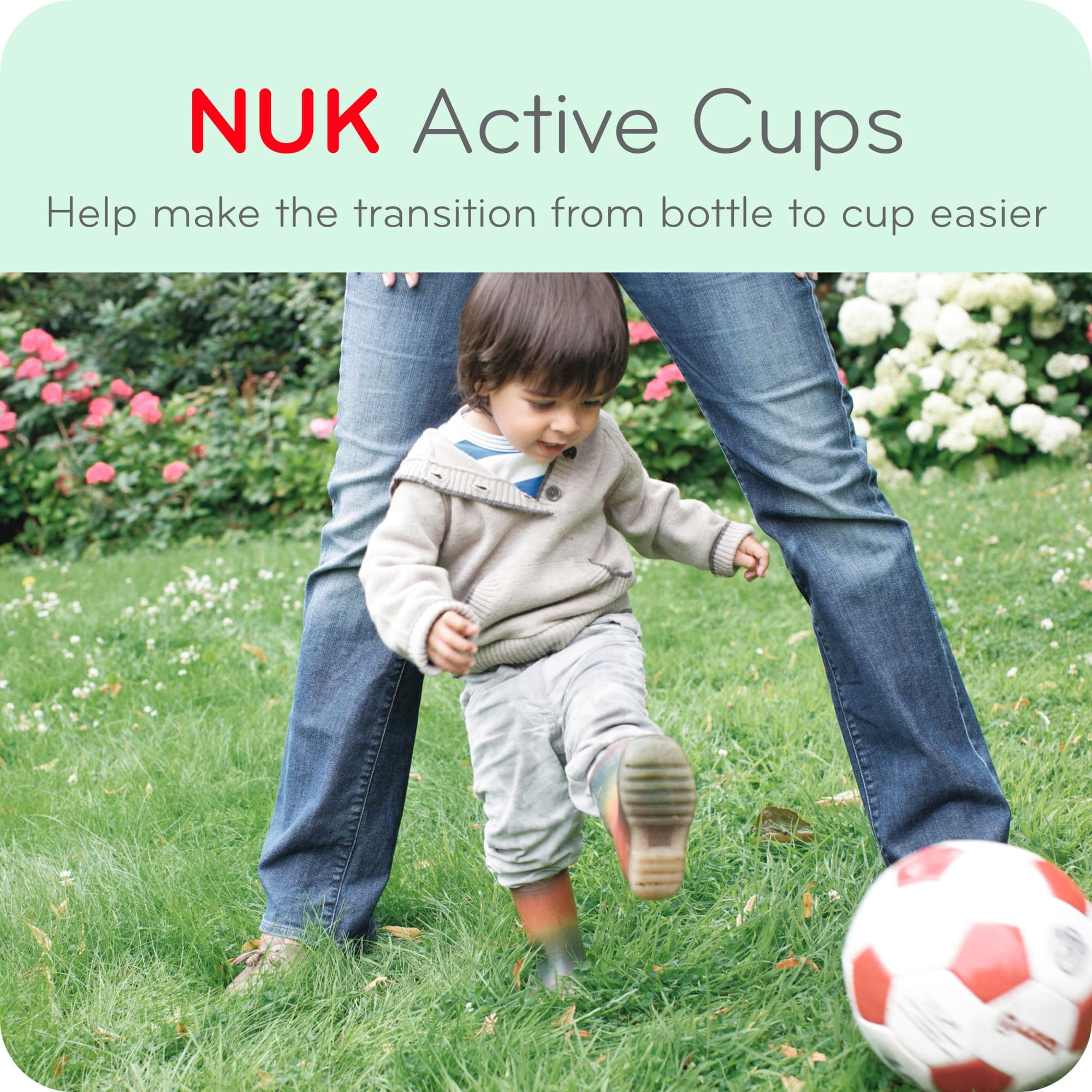 NUK Large Active Tritan Cup, 10oz., 8+ Months