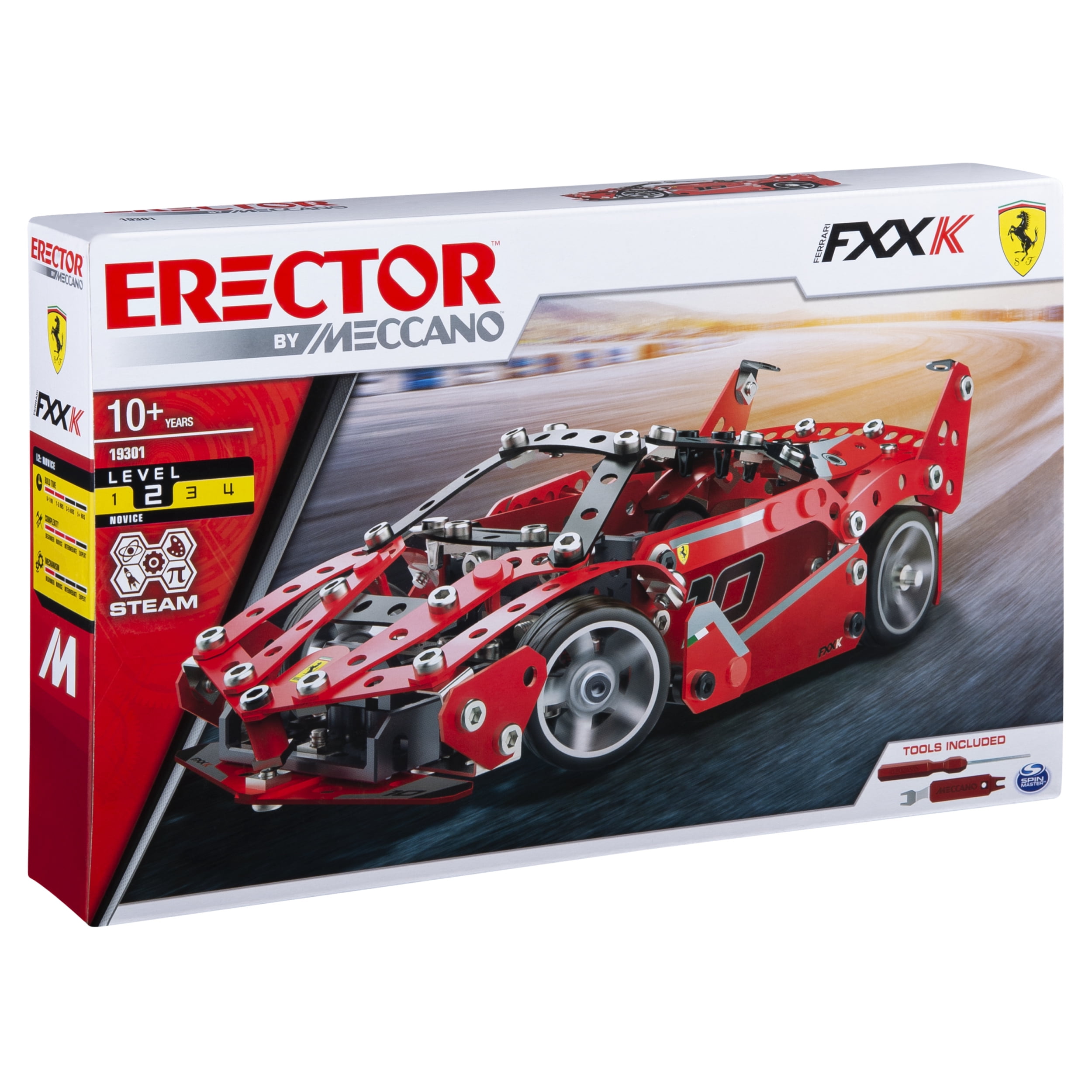 meccano car set