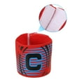 thumbnail image 5 of Captain Armband Adjustable Elastic Soccer Captain's Arm Band, 6 Colors, 6 Pack, 5 of 6