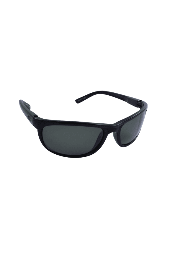 Outrigger Beach Boating Fishing Polarized Sunglasses Men Women Black Frame w/Smoke Lens