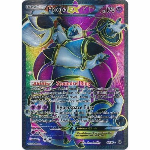Pokemon Xy Ancient Origins Hoopa Ex 98 Full Art Ultra Rare New Nm Walmart Com Walmart Com Pokemon Xy Ancient Origins Hoopa Ex 98 Full Art Ultra Rare New Nm Walmart Com Walmart Com