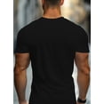 thumbnail image 3 of Camiseta gráfica retro de los años 80 para hombre: camiseta informal de cuello redondo y manga corta para verano y tiempo libre., 3 of 7