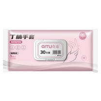 Quinlirra Disposable Dishwashing Gloves For Women Housework Cleaning Kitchen Durability Food Grade Extended Nitrile Household Rainproof Thin Glutinous Gifts For Women Gifts For Men