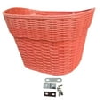 thumbnail image 4 of Almencla Bike Basket Bike Accessory Removable Most Adult Bikes Waterproof Cycling L Brown, 4 of 8