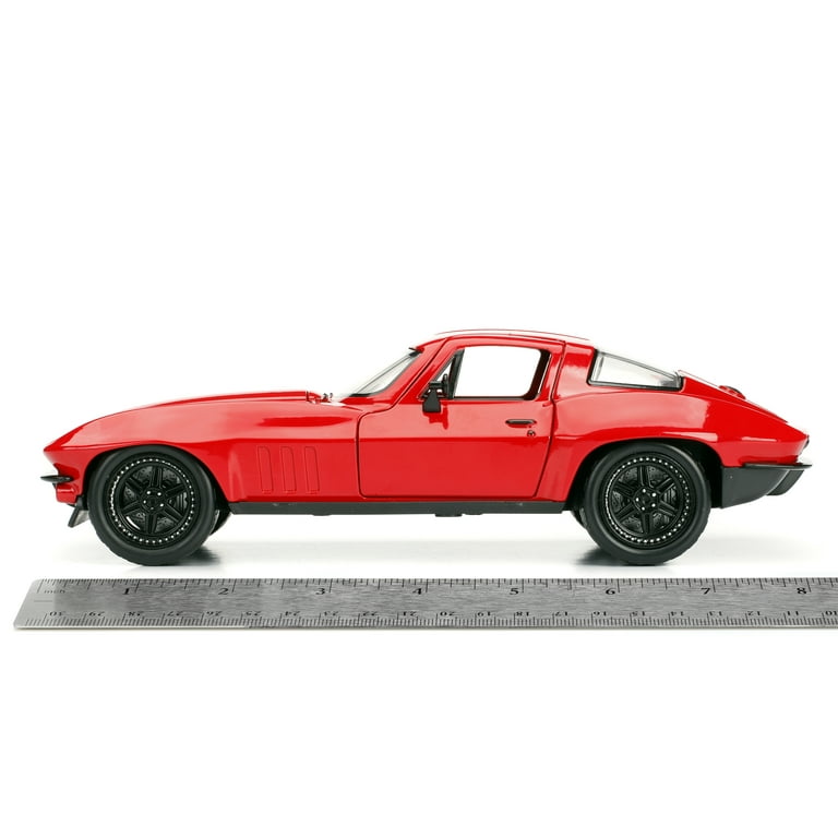 Fast & Furious 1:24 Letty's 1966 Chevy Corvette Die-cast Car