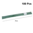thumbnail image 2 of GOOHOCHY  100 Pcs Everlasting Flower Stem Artificial Flowers for Decoration Thick Green, 2 of 8
