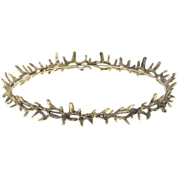 Thorn Headband Crown For Party Elven Crown For Women Prom King Crown Renaissance Fair Accessory Birthday Crown Goddess Crown Homecoming King Crown