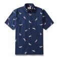 thumbnail image 4 of Camisa de diseño para hombre con estampado 3D de grullas de corona roja, camisa de gran tamaño para verano 2024, para viajes, playa, Hawái, estilo Harajuku, camisa masculina, 4 of 4