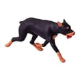 thumbnail image 3 of Yinanstore 1/64 Miniature Animal Model Realistic Tiny Collection Miniature Scene Decor Mini for Photography Props Decoration Accessories Doberman Pinscher, 3 of 6