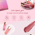thumbnail image 3 of Color Nymph 16 PCS Lip Glosses Collection, Shimmery Lip Glosses for Women and Girls, Long Lasting Color Lip Gloss Set with Rich Varied Colors (Iridescent Pink), 3 of 8