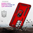 thumbnail image 2 of AggXpf Samsung Galaxy A54 5G Case, Rugged Protective Phone Case, Dual Layer Protective Phone Cover for Galaxy A54 5G, Red, 2 of 5