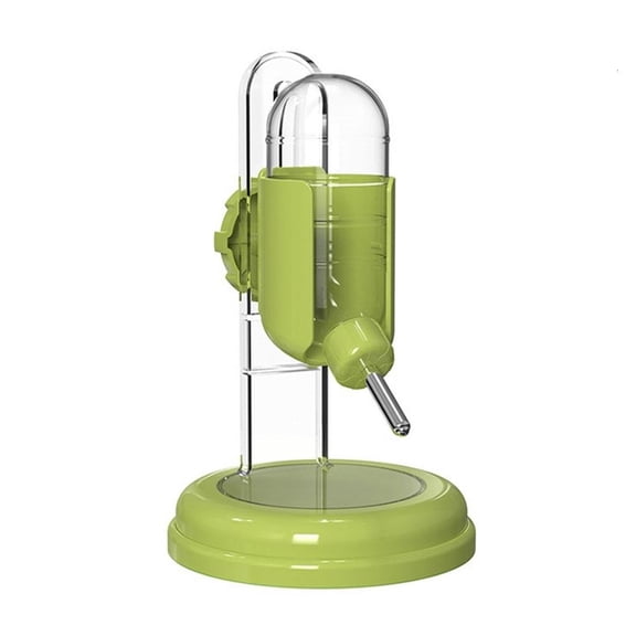 Yammee Hamster Water Bottle Small Animal Standing Water Dispenser for Dwarf Hamster