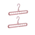 thumbnail image 1 of Perchas de plástico perfecl Percha multifuncional 2 piezas, 1 of 8