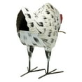 thumbnail image 2 of Rustic Arrow 10242 Metal Chicken Eating for Decor, 2 of 3
