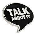 thumbnail image 3 of Mental Health Awareness Enamel Lapel Pin -Provide Support and Aid the Cause, 3 of 7