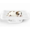 thumbnail image 1 of Báscula para cachorros con función de retención, precisión 1 g/0,035 oz, máx. 15 kg/33,06 libras, adecuada para mascotas recién nacidas, gatitos, chihuahua, gatos, 1 of 12
