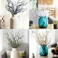 thumbnail image 6 of 3pcs Large Wedding Decoration Branch Simulation Plastic Dried Tree Branches Artificial Fake Foliage Plant, 6 of 9