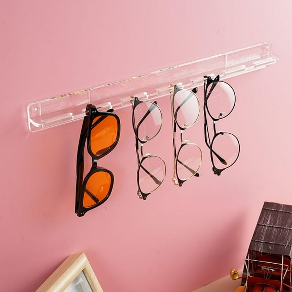 FurNest Wall Mounted Acrylic Sunglasses Organizer Storage Eyeglasses Ho